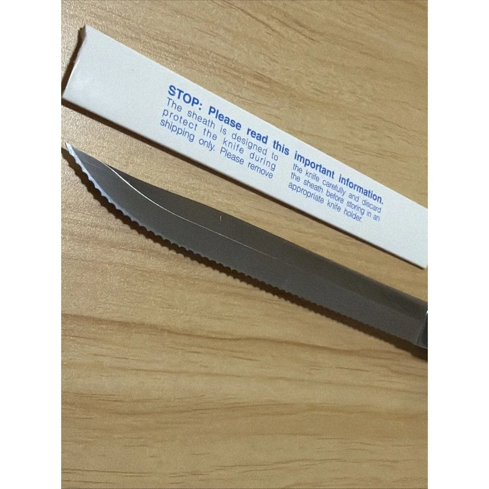 Cutco new knife